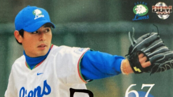 小野勝利の父親・小野剛のプロ野球選手時代の経歴