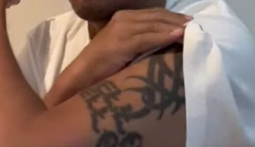 【画像】東谷：ガーシーのタトゥーの絵柄は左右で違う？意味や由来は何？